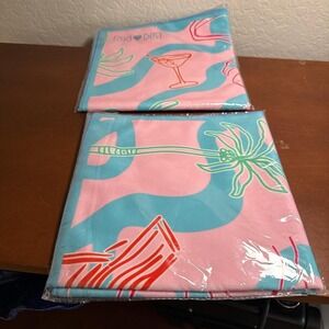 RIKI self adhesive makeup bag x 2